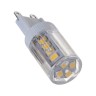 Лампа свет. LED-JCD-VC 3Вт 230В G9 4000K 260Лм INHOME 4690612019864