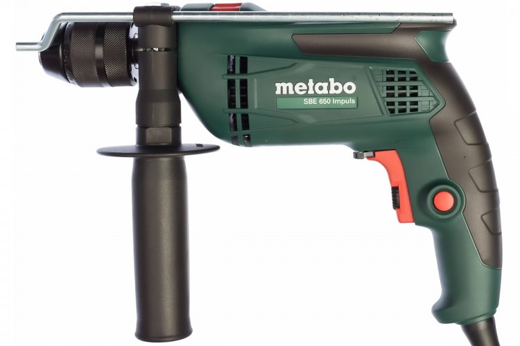 Ударная дрель Metabo SBE 650 Impuls 600672000