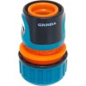 GRINDA PROLine TC-34A, 3/4", с автостопом,соед.быстрос.для шланга, из ударопр.пласт.8-426430