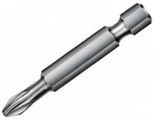 Насадка отвёртка Makita B-26587 Рozidriv 2, хв-6-ти гран 1\4", 50 мм,