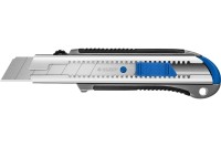 ЗУБР ТИТАН-25, 25 мм, Металлический нож с автостопом (09180)