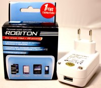 Адаптер/блок питания Робитон USB2100