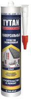 ГЕРМЕТИК СИЛИКОН. УНИВЕРСАЛЬНЫЙ БЕЛЫЙ 280 МЛ "TYTAN PROFESSIONAL" КИТАЙ