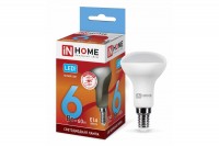 Лампа светодиодная LED-R50-VC 6Вт 230В E14 4000K 525Лм IN HOME 4690612024264