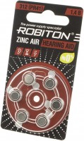 Элемент питания Robiton Hearing AID 312 PR41