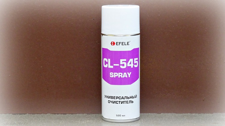 Универсальный очиститель EFELE CL-545 SPRAY 520мл