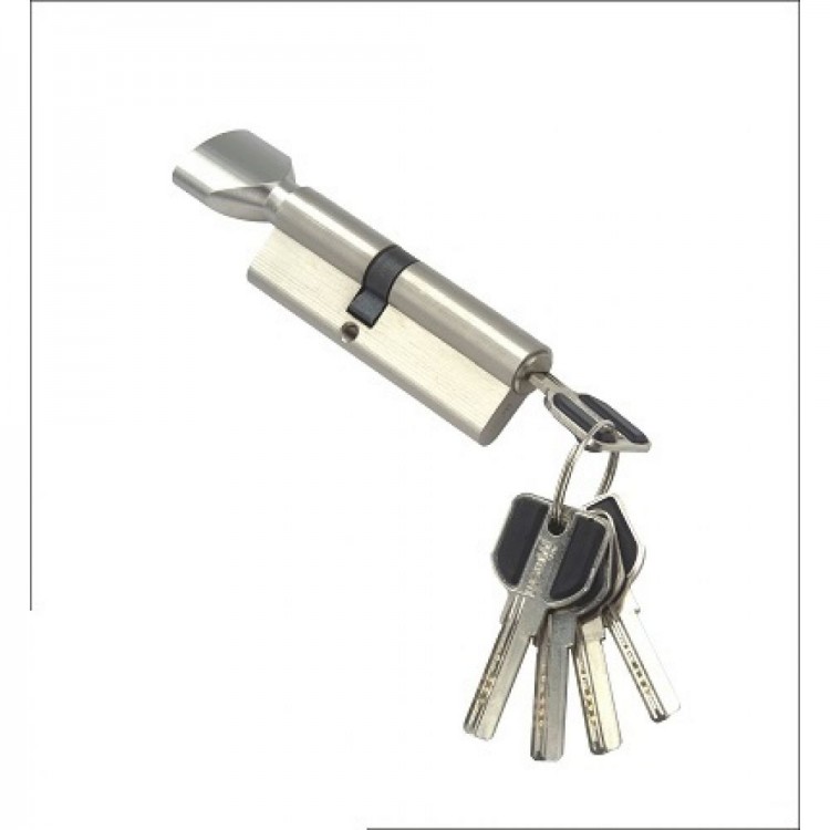 4050 Ц.М. перфо ключ-вертушка CW70 mm SN (матовый никель)