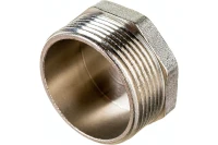 Заглушка с наружной резьбой 1 1/2"