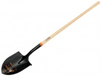 Лопата штыковая, дерев.ручка 142 см Truper PRL-P 17175