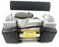 Компрессор M-55010 поршневой двухцилиндровый 150PSI (72л/мин, 50А) с дефлятором 12V MEGAPOWER