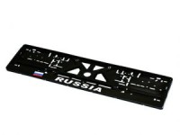 Рамка номерного знака в ассортименте