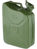 Канистра KС-10 стальная 10л (толщина стенки 0,7мм) ОРША