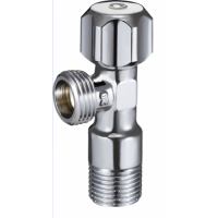 FZ61,приборный регулировочный для подкл сантех приборов 1/2″х1/2″ латунный хром