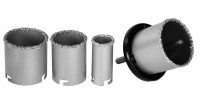 Набор Kraftool: коронки кольцевые с напылением из карбида вольфрама, 4шт, 33-53-67-73мм 3340_z01