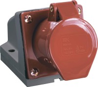 Розетка ОП 32А 380В 3P+PE ССИ-124 IP44 IEK PSR12-032-4