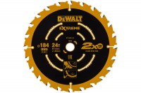 DeWalt DT 10302 Диск пильный ф184х16х1.65мм,24зуб,д\диск пил,д\дерева