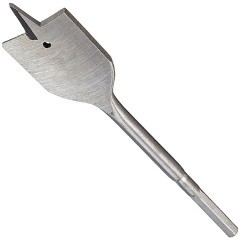 Сверло плоскофрезерное Makita D-07858 36х160мм, хв-6-ти гран. 1/4"